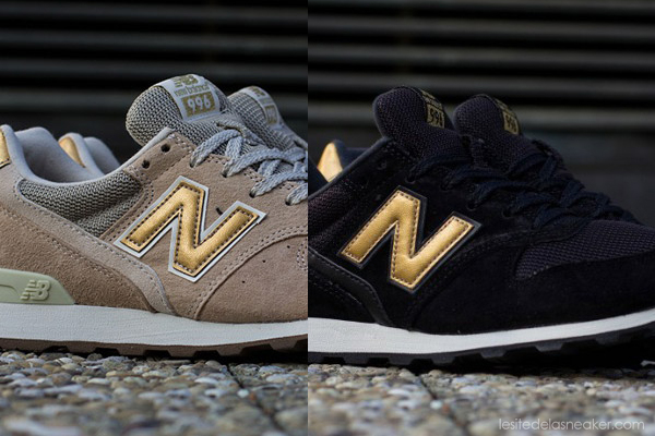 new balance femme bleu gold